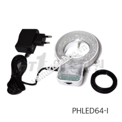 Đèn LED Ring dành cho kính hiển vi soi nổi SOPTOP PHLED64-I