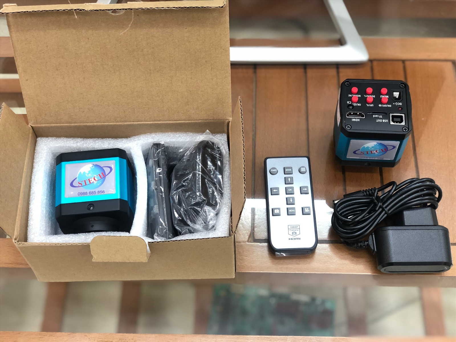 Camera kính hiển vi CCD full HD 1080P Novel SHRC-18M