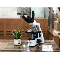 Kính hiển vi 3 mắt bScope (đo trường sáng, có đầu chờ cho camera) EUROMEX BS.1153-EPL