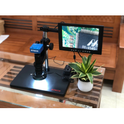 Kính hiển vi điện tử 4K kèm màn hình treo 13.3 inch STECH-4K