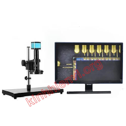 Kính hiển vi điện tử kèm camera Novel HHM-2414W