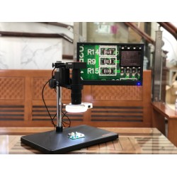 Kính hiển vi điện tử kèm màn hình STECH-48M
