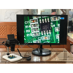 Kính hiển vi kỹ thuật số, LCD màu 2.4 inch Alfa Mirage DIM-T2.4